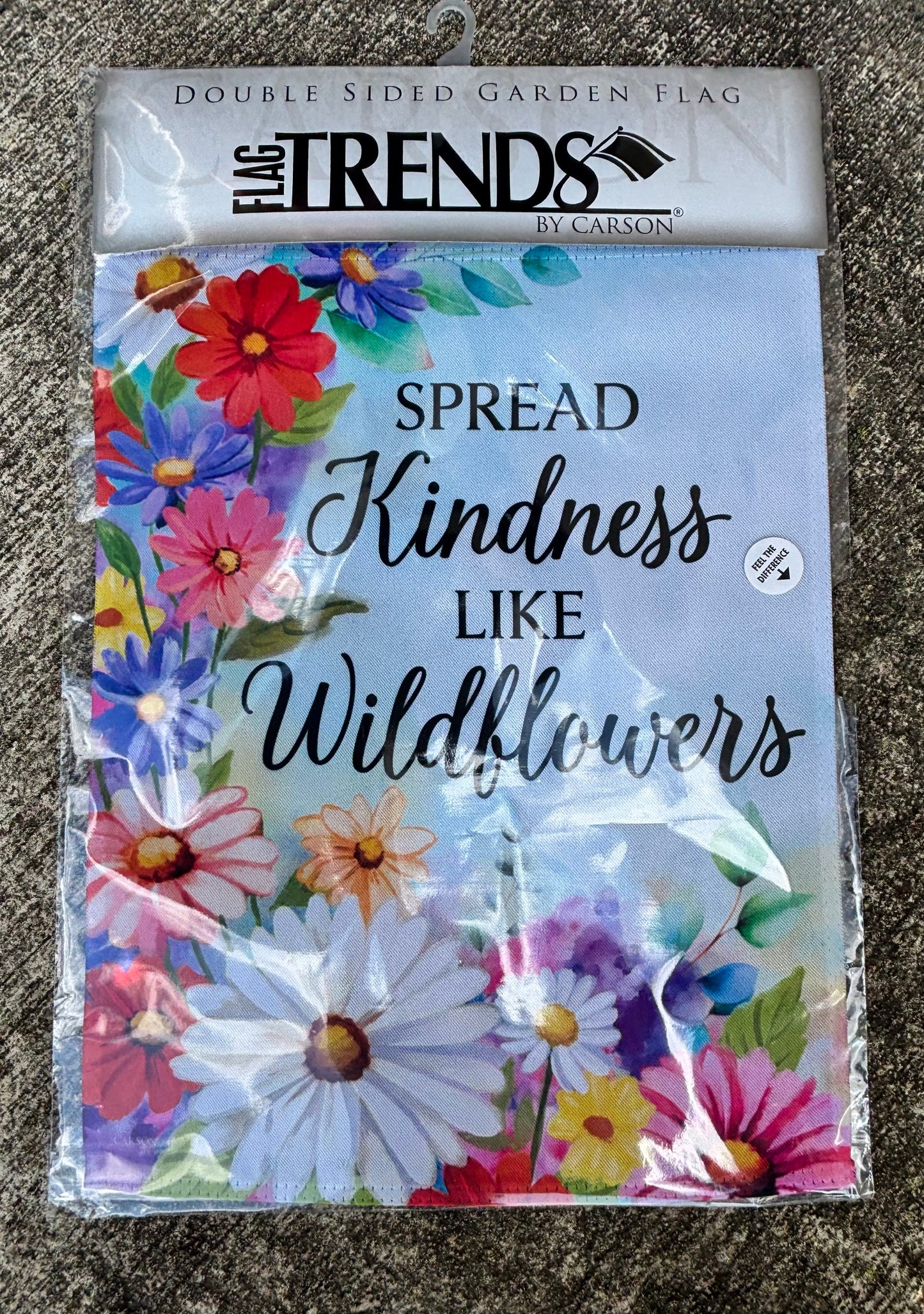 Garden Flag- Spread Kindness