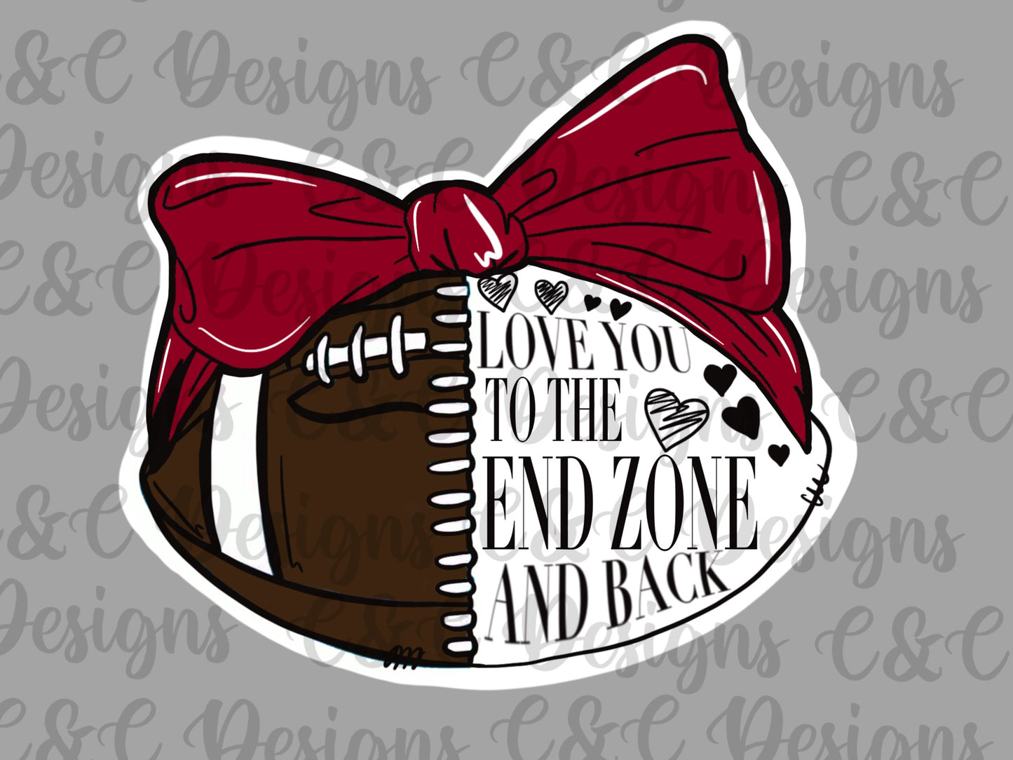 Abbeville Panthers- End Zone Garnet