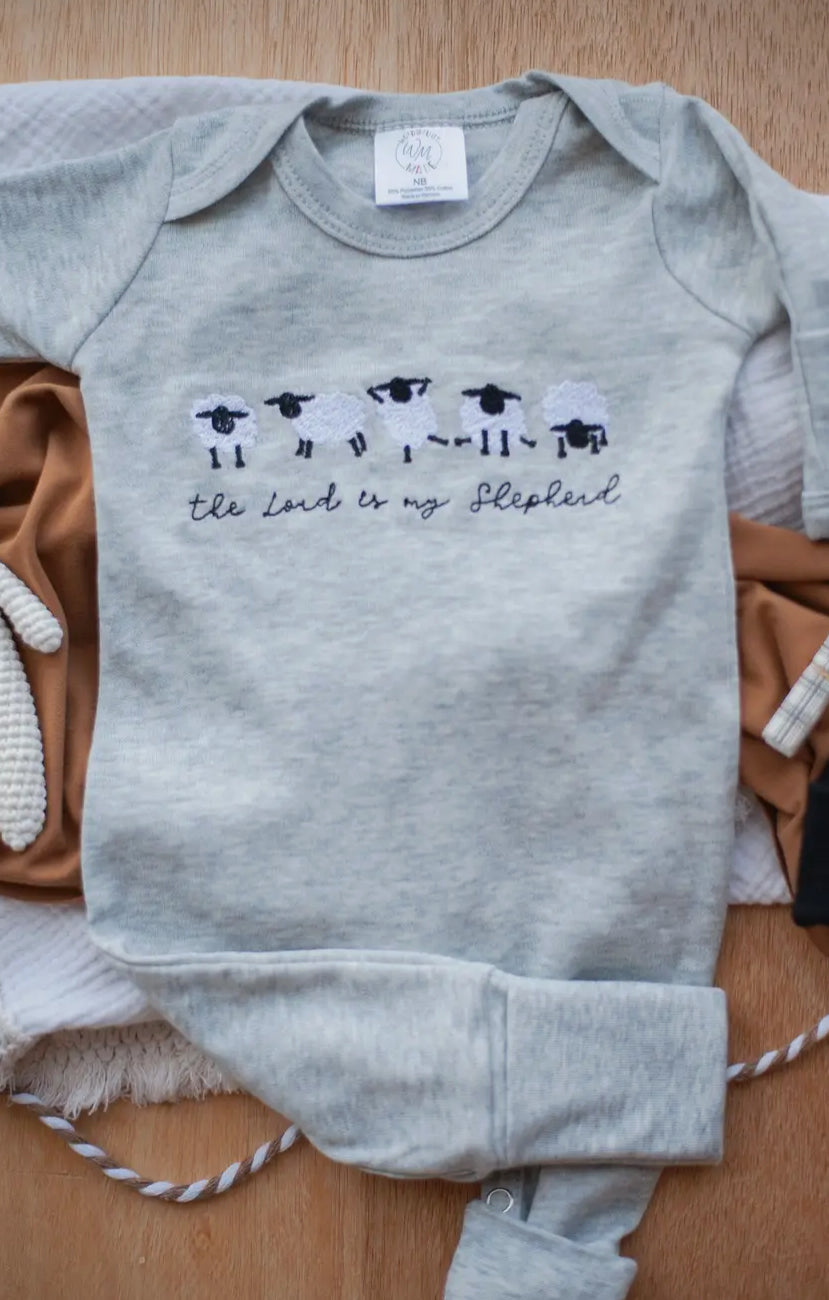 Onesie- The Lord is my Shepherd