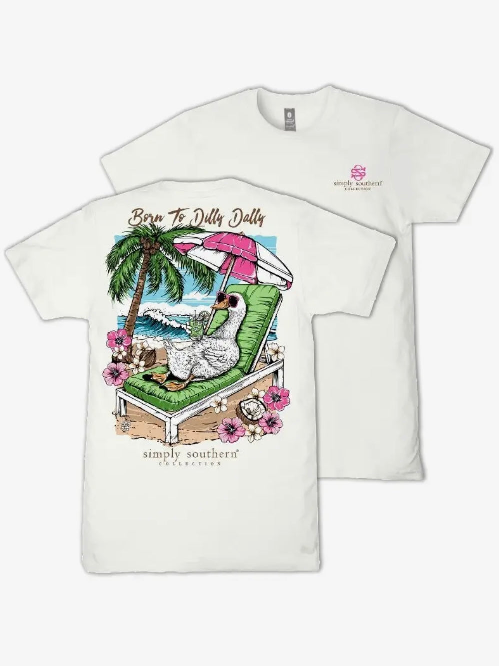 SS Women’s Tshirt- Born to Dilly Dally