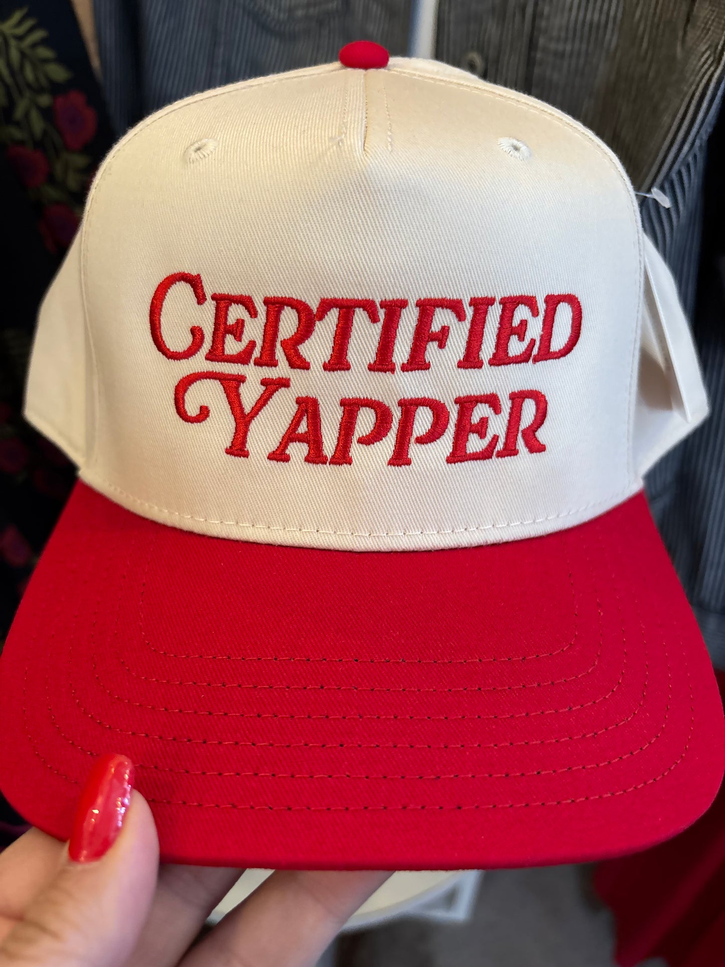 Certified Yapper Hat