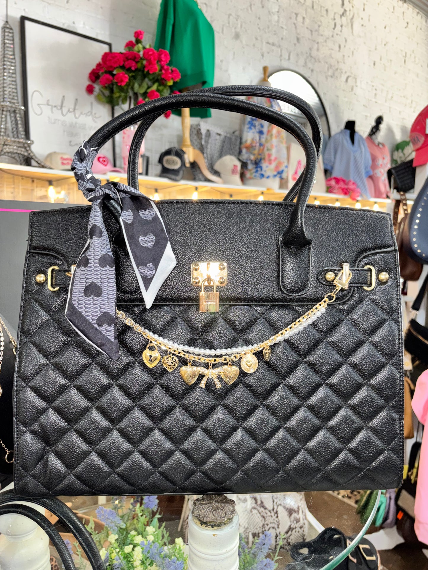 Handbag- Black