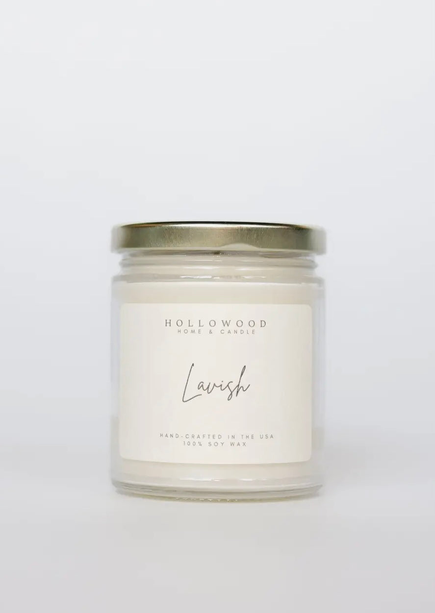 Hollowood Candle - Lavish