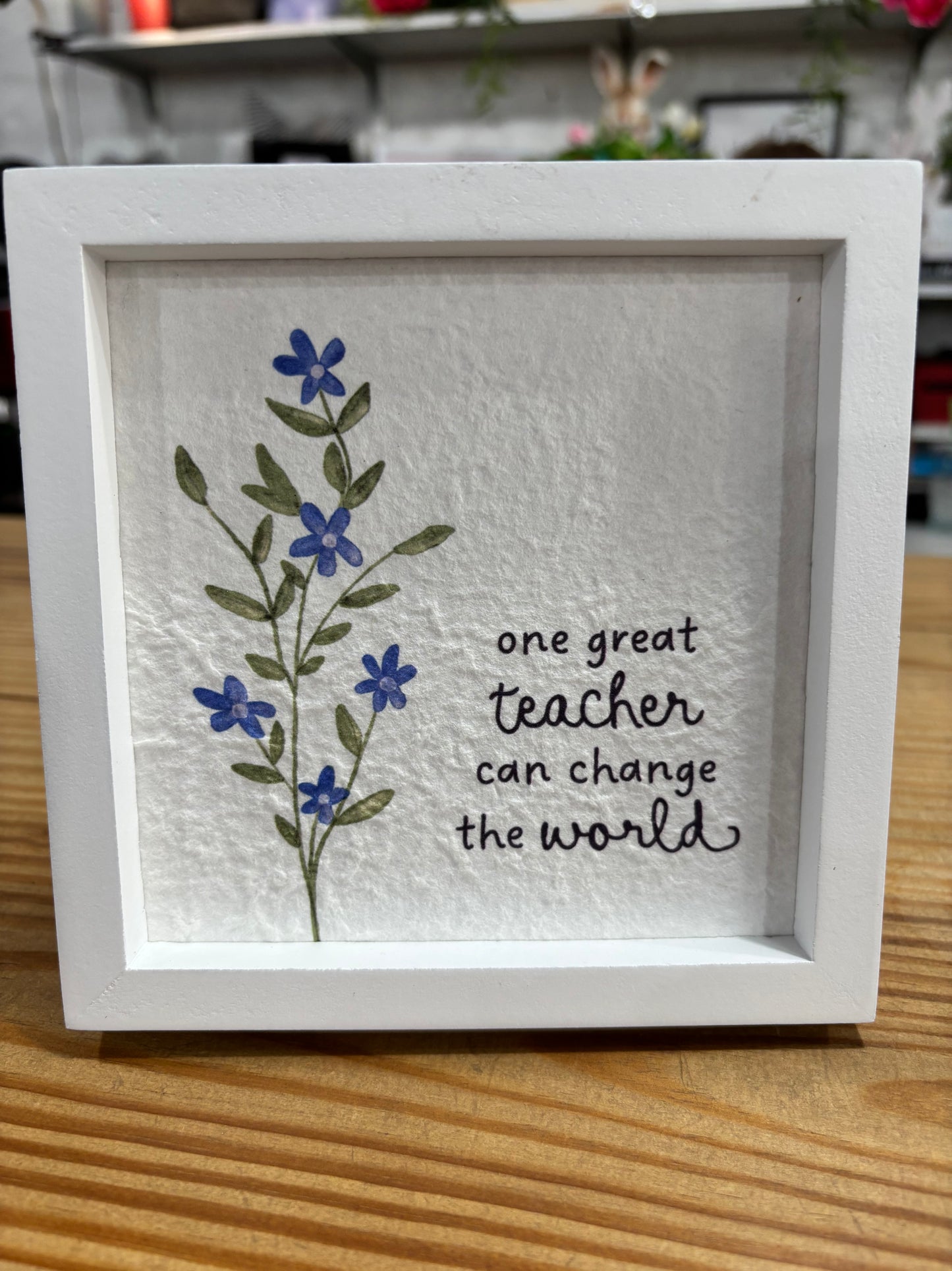 Sign- Great Teacher