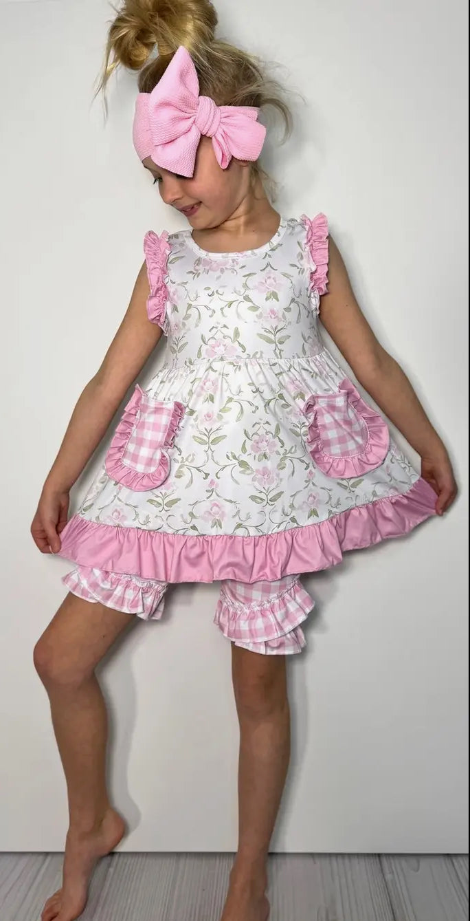 Girls Set- Rose Vine