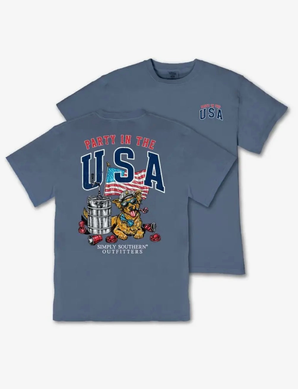 SS Men’s Tshirt- Party in the USA