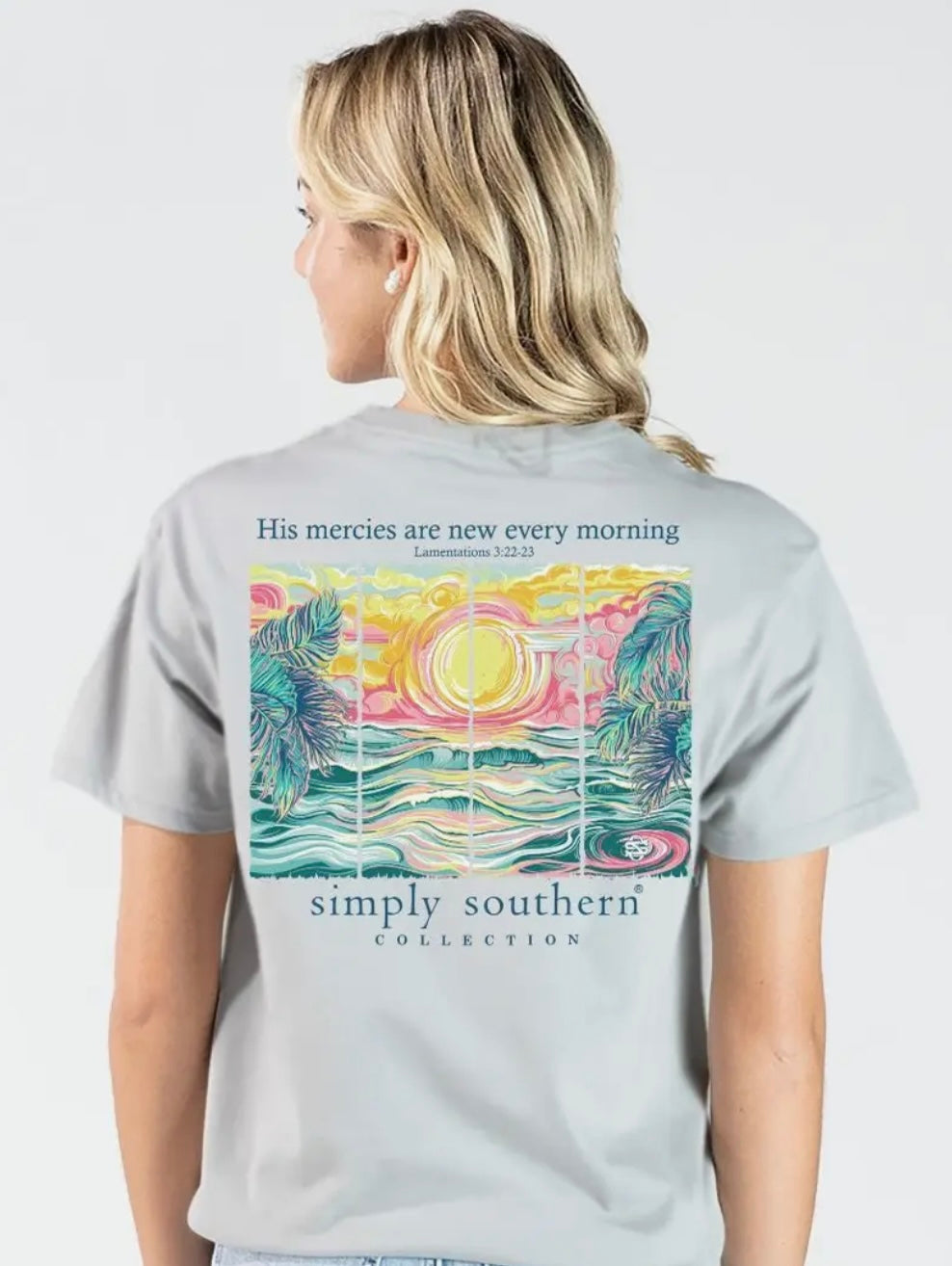 SS Women’s Tshirt- His Mercies Are New Every Morning