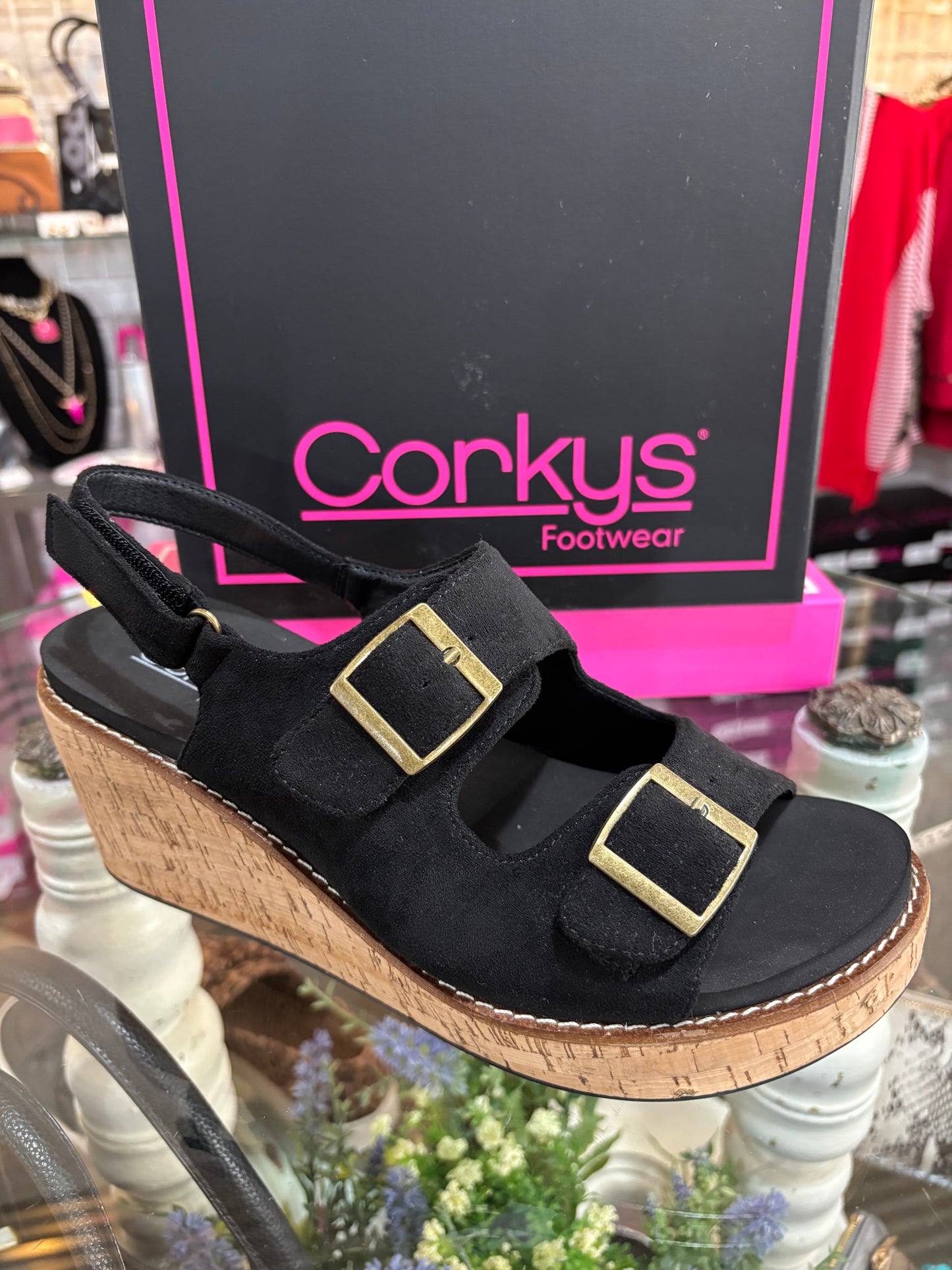 Corkys “My 2 Cents” -Black