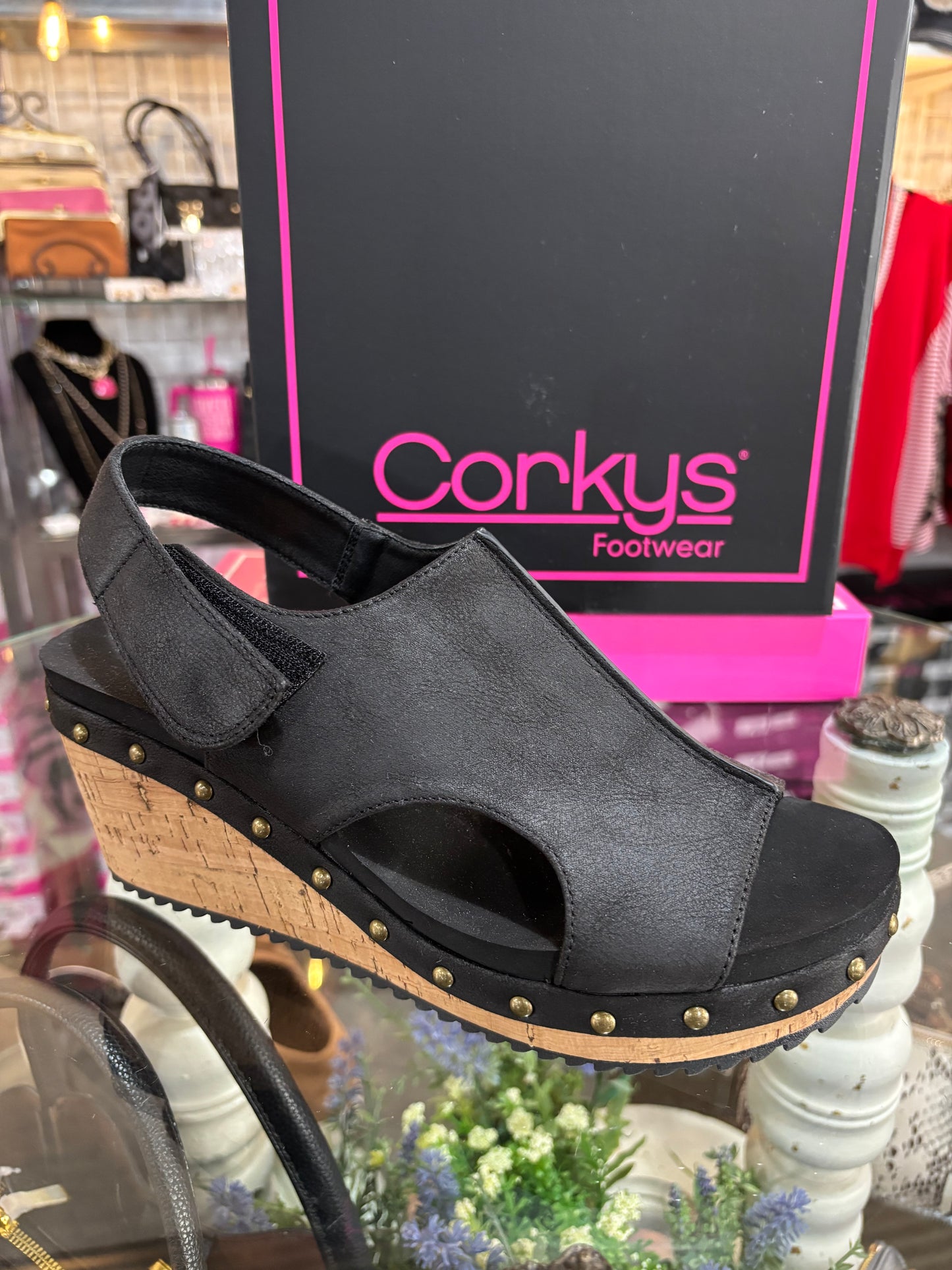 Corkys “For Keeps” - Black