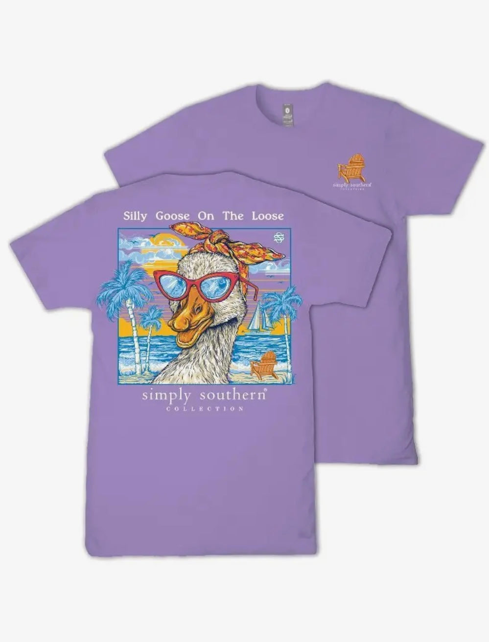 SS Women’s Tshirt- Silly Goose on the Loose