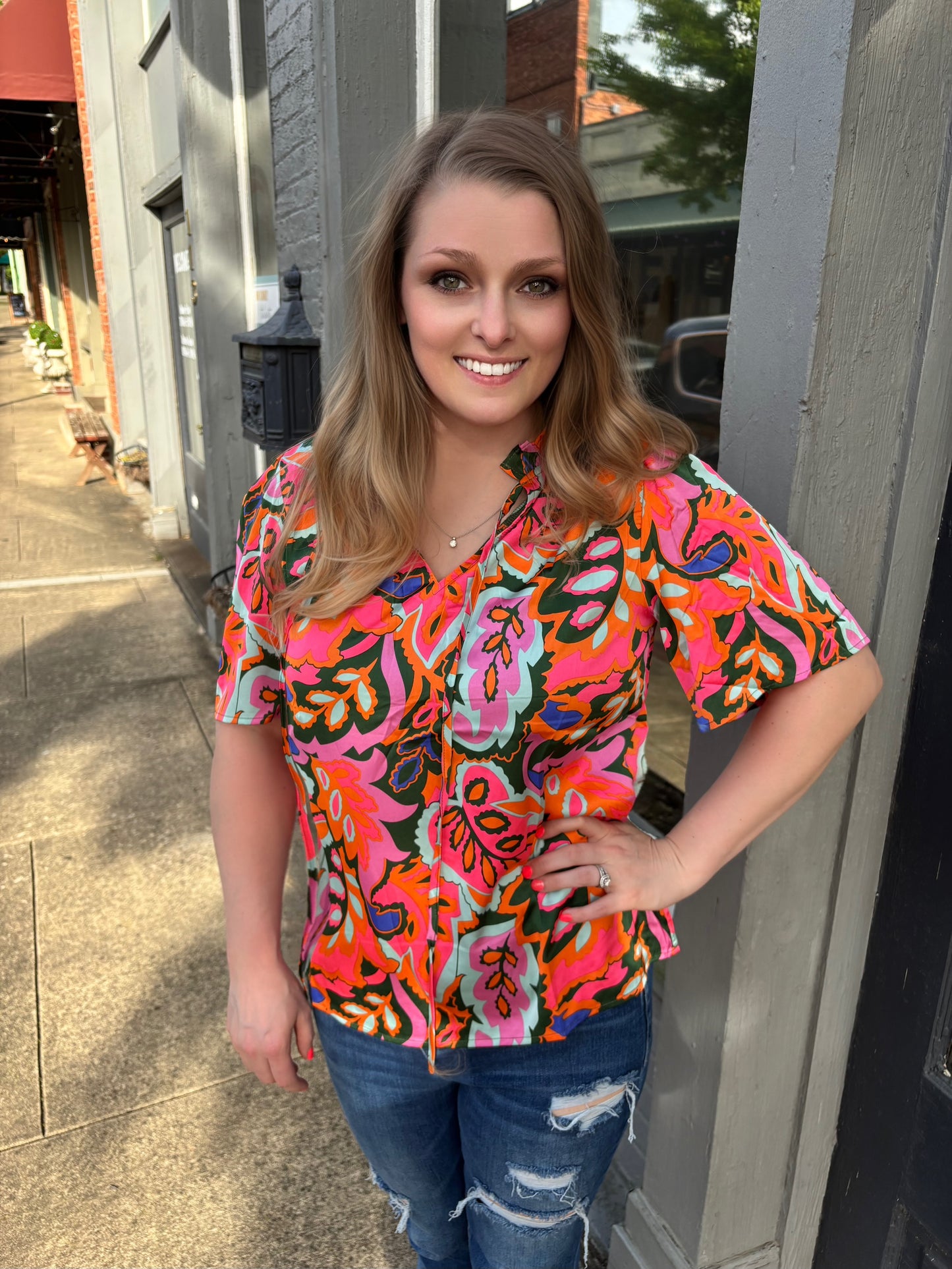 Paisley Top
