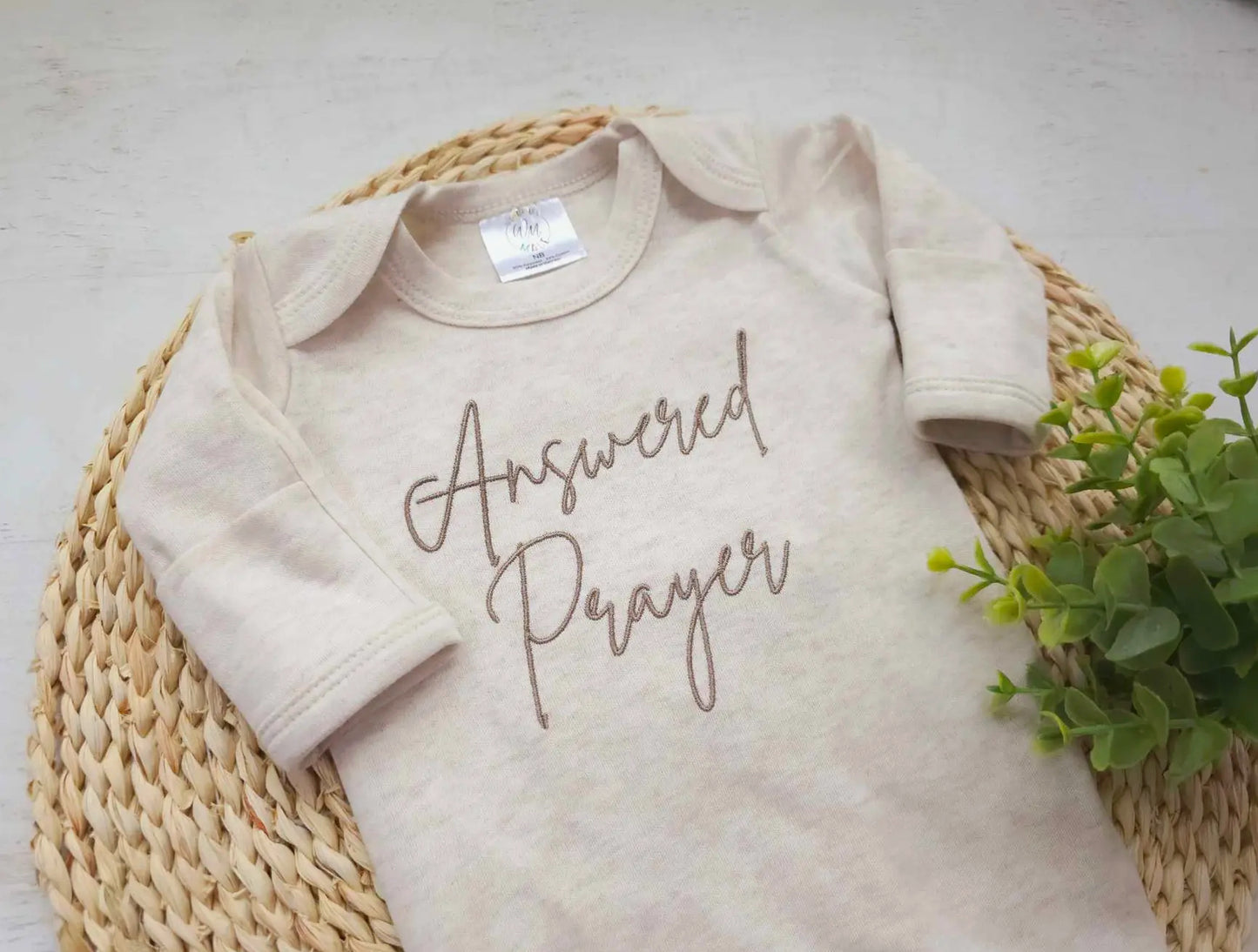 Onesie- Answered Prayers