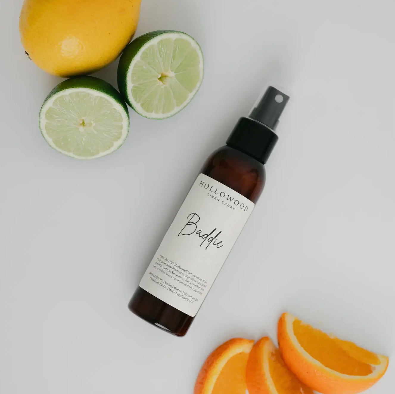Hollowood Linen Spray- Baddie