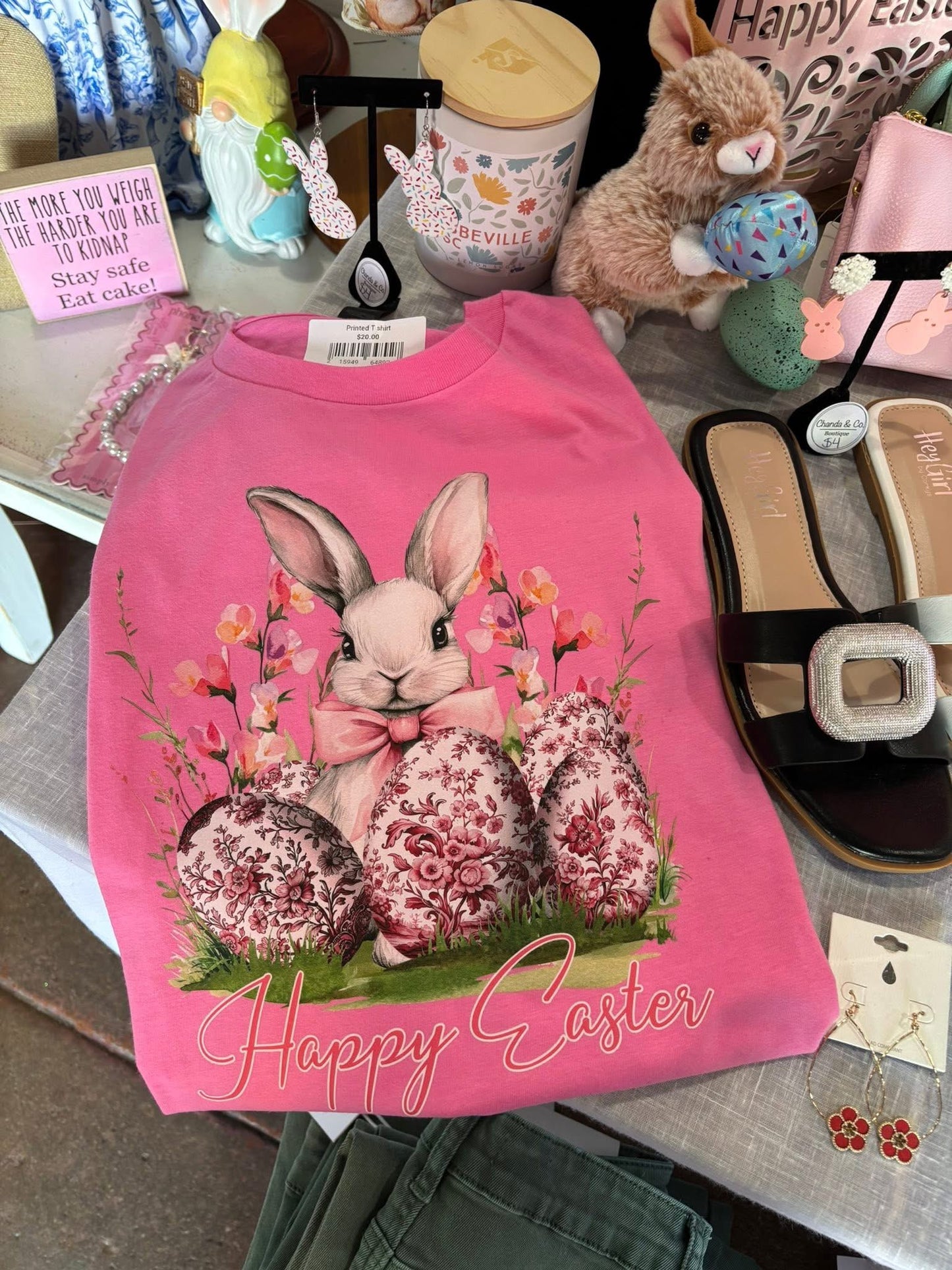 Printed Tshirt- Happy Easter