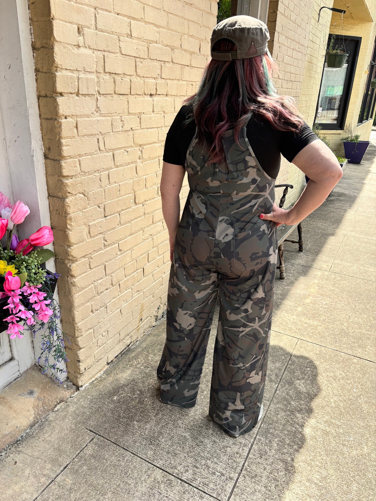 Jump Suit- Camo