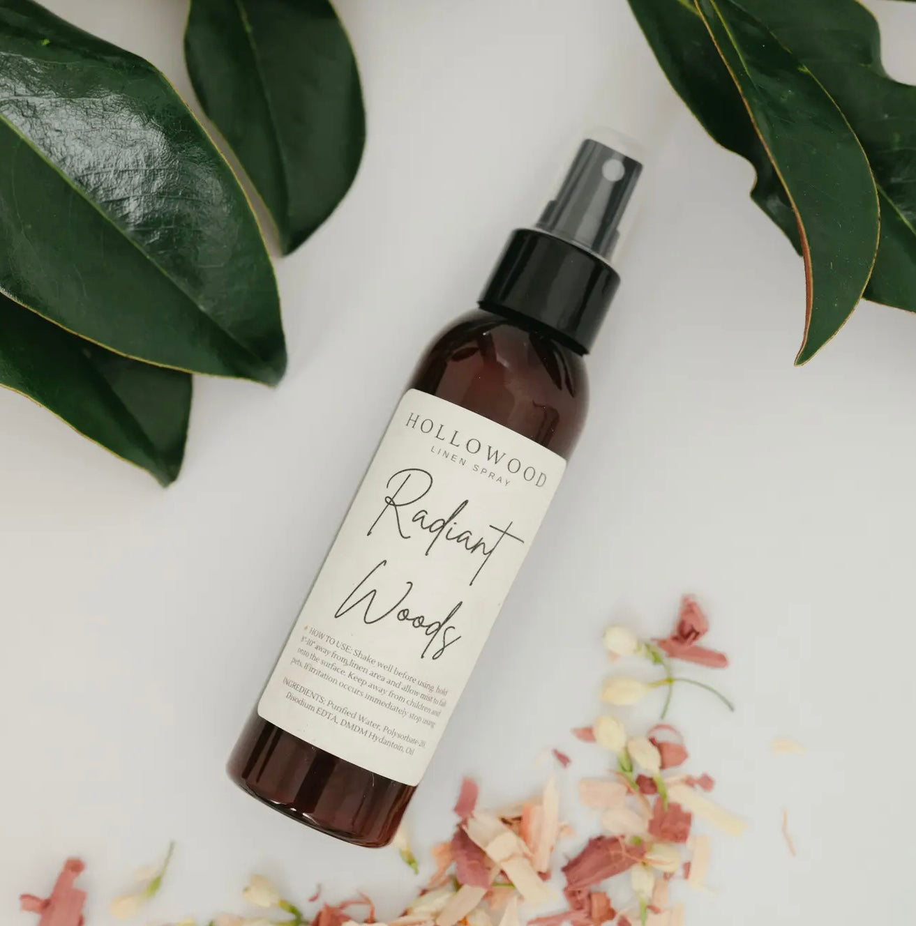 Hollowood Linen Spray- Radiant Woods
