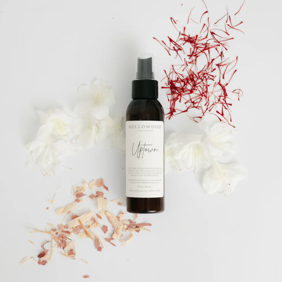 Hollowood Linen Spray- Uptown