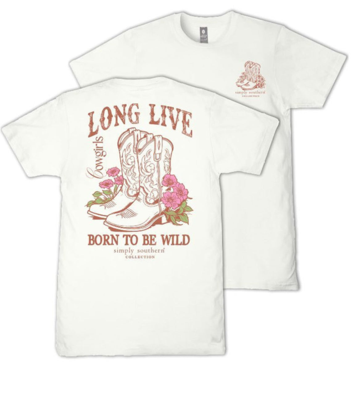 SS Women’s Tshirt- Long Live