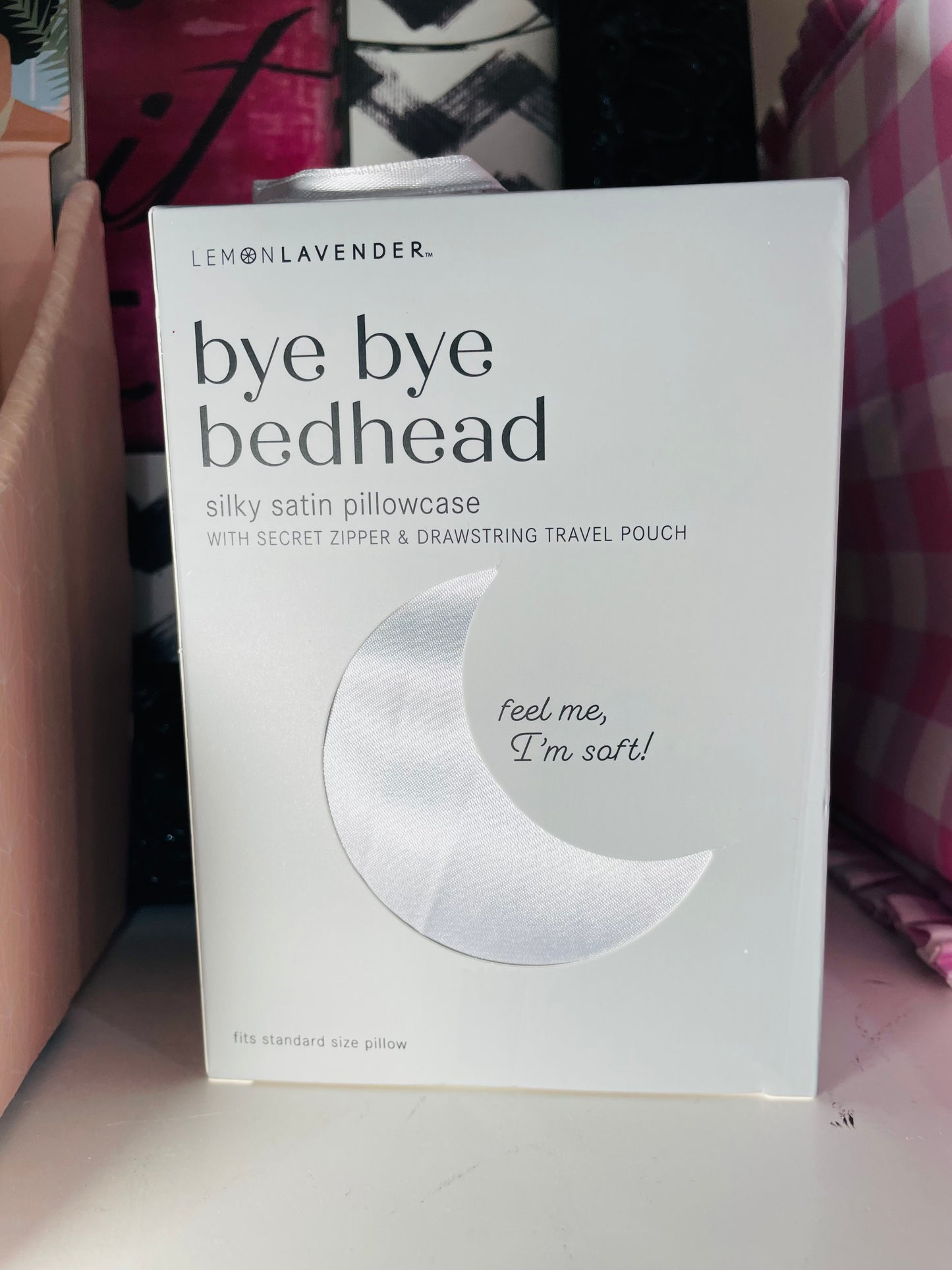 Bye Bye Bed Head Pillowcase