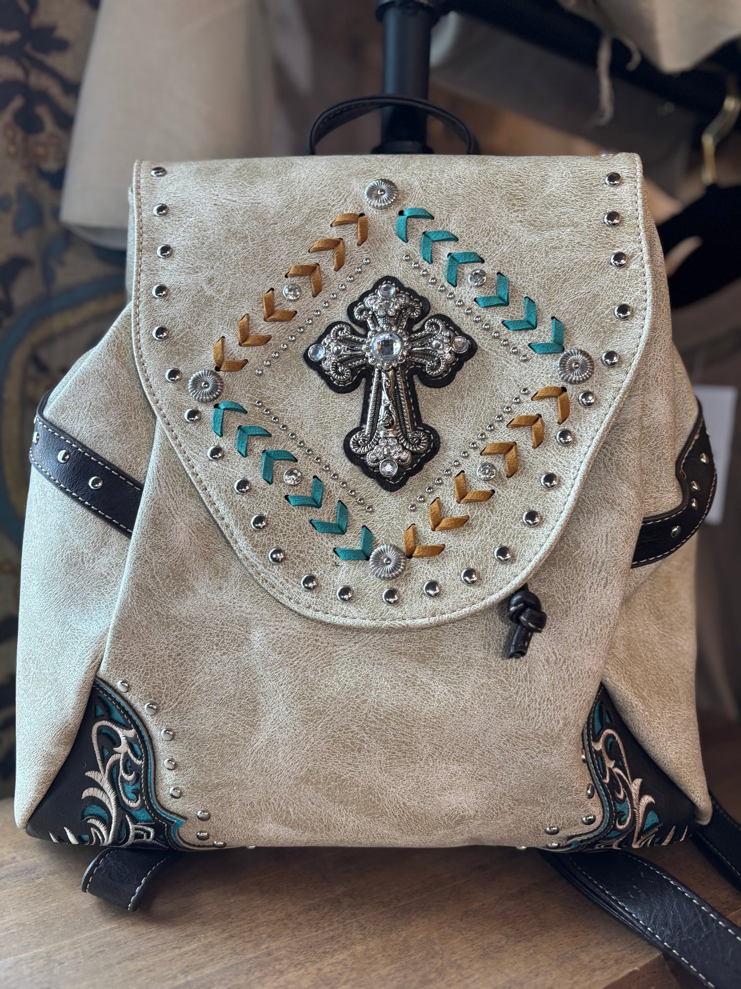 The Miranda Bag- White
