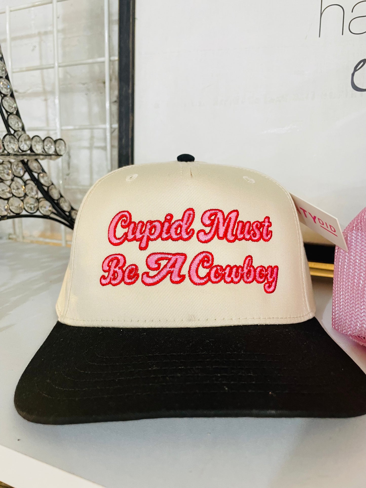 Cupid Must Be A Cowboy Hat