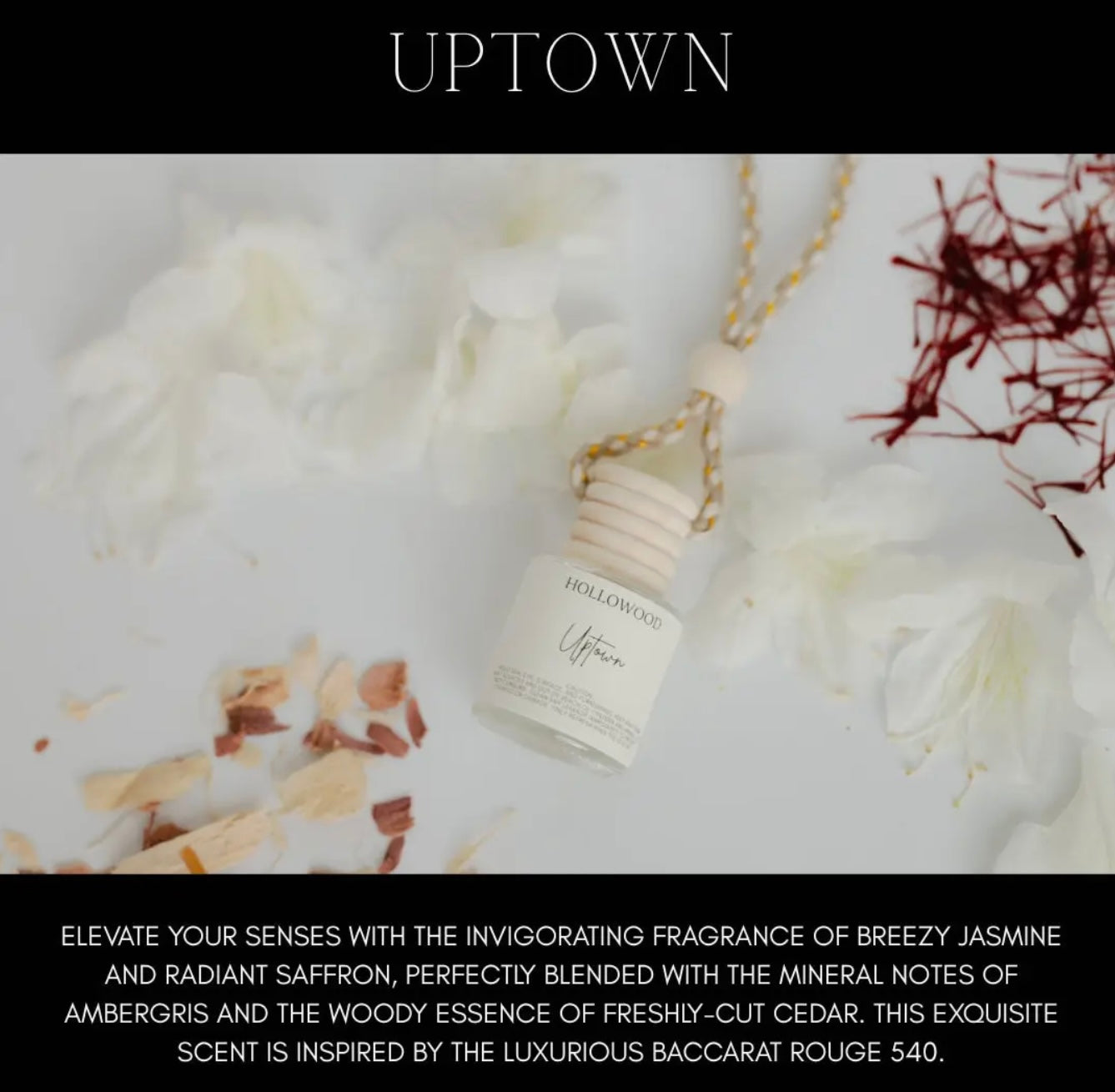 Hollowood Car Diffuser - Uptown