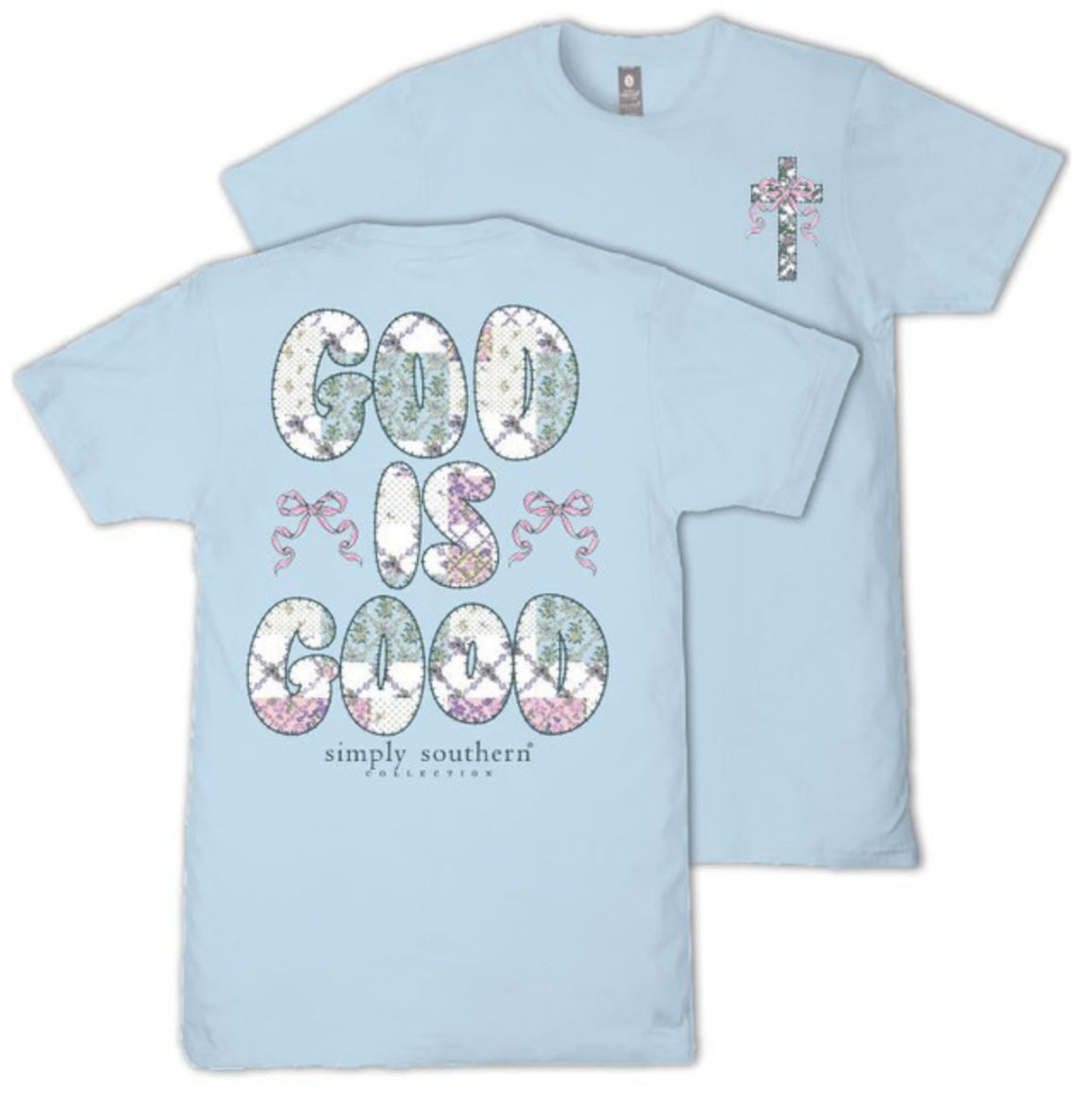SS Women’s Tshirt- God is Good