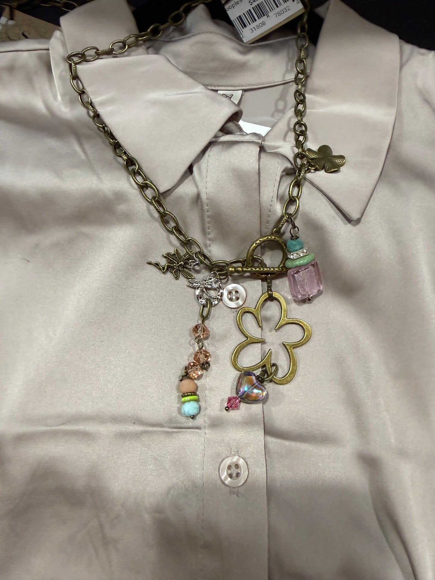 Scooples- Gypsy Flower Necklace (#3)