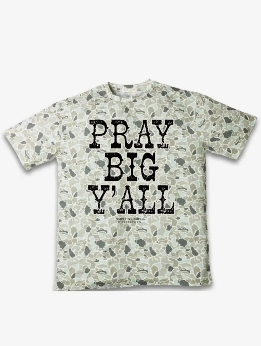 SS Youth Tshirt- Pray Big Y’all