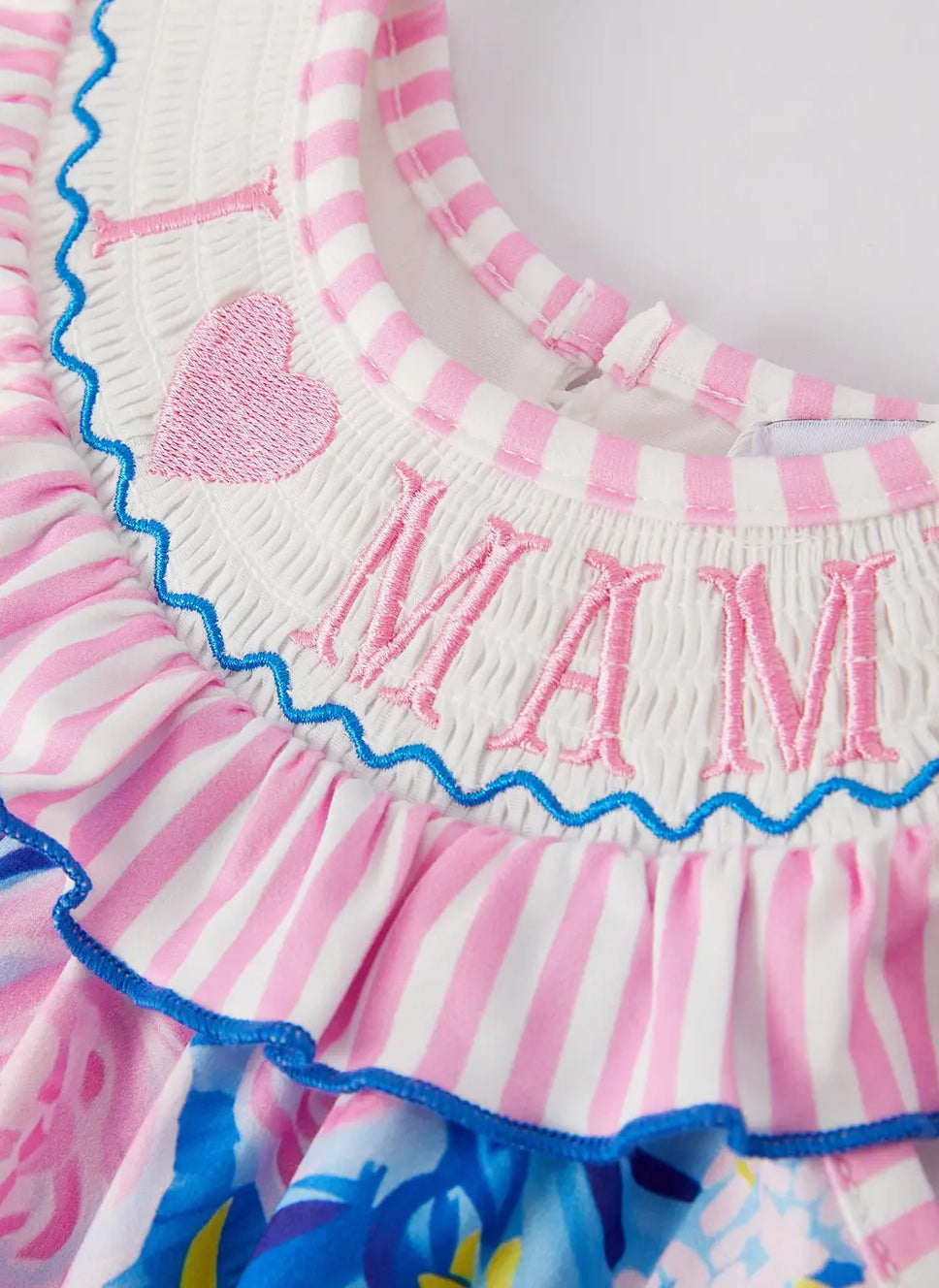 Girls Romper - I Love Mama