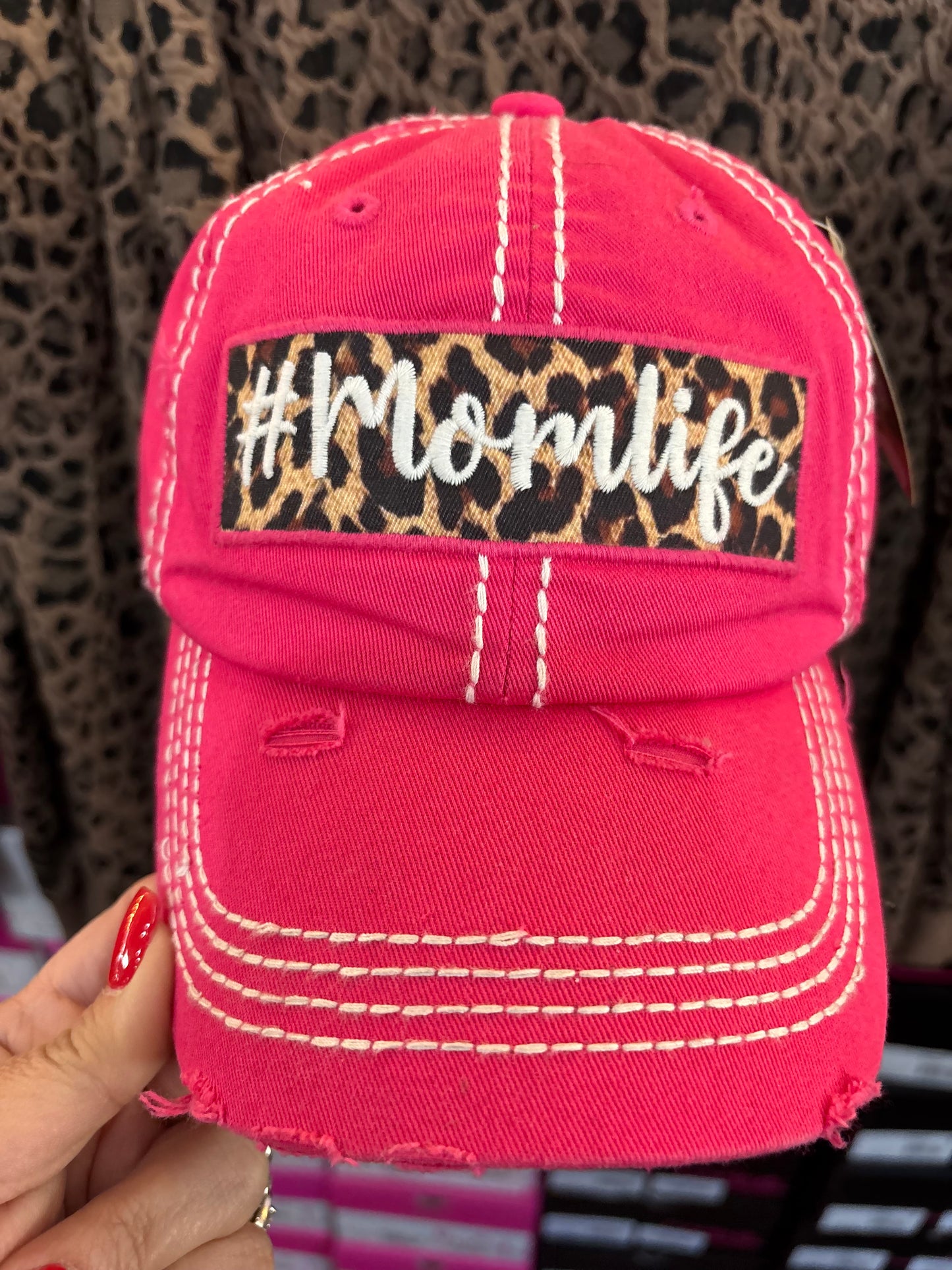 Mom Life Hat