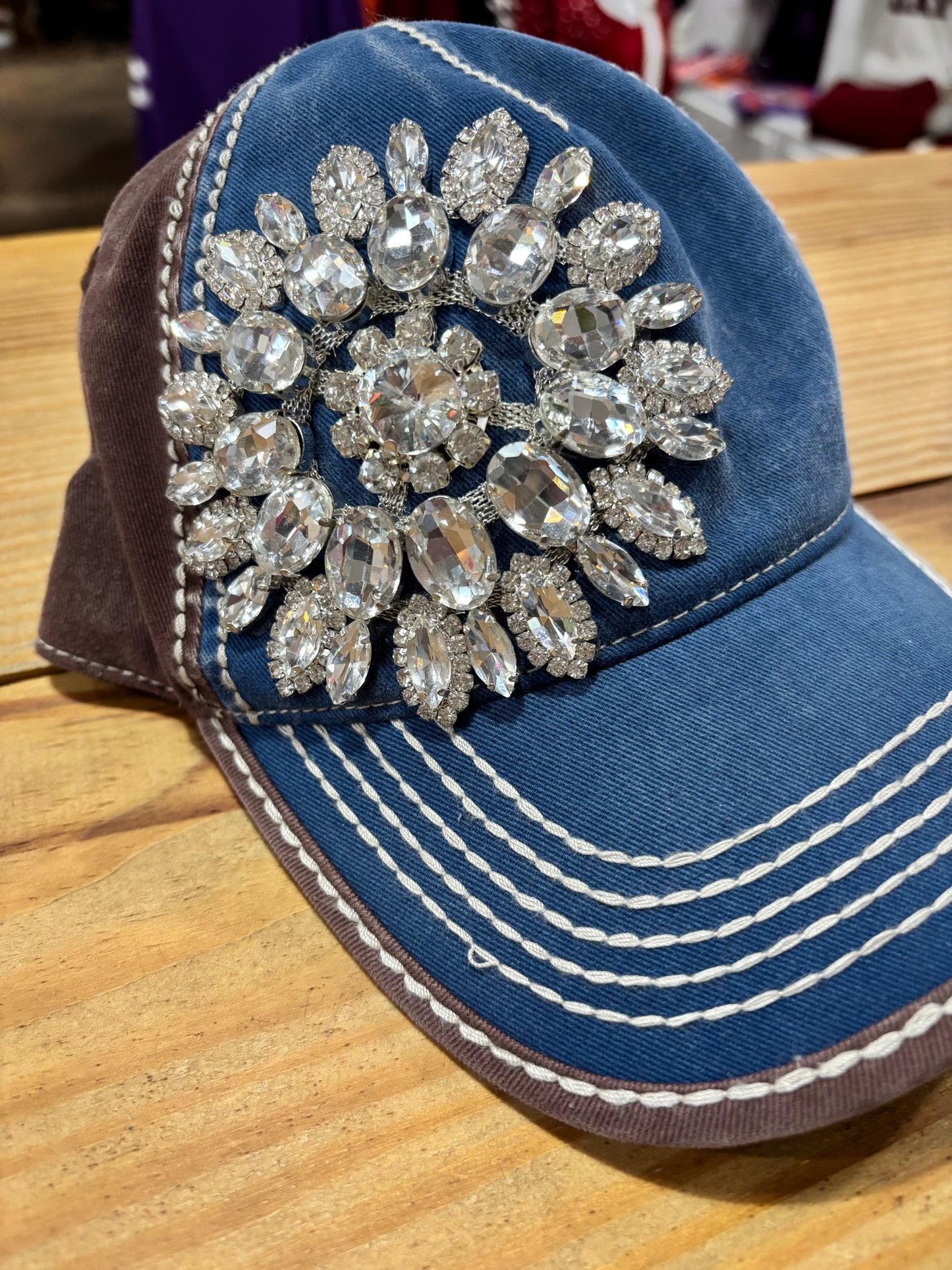 Olive & Pique Rhinestone Hat
