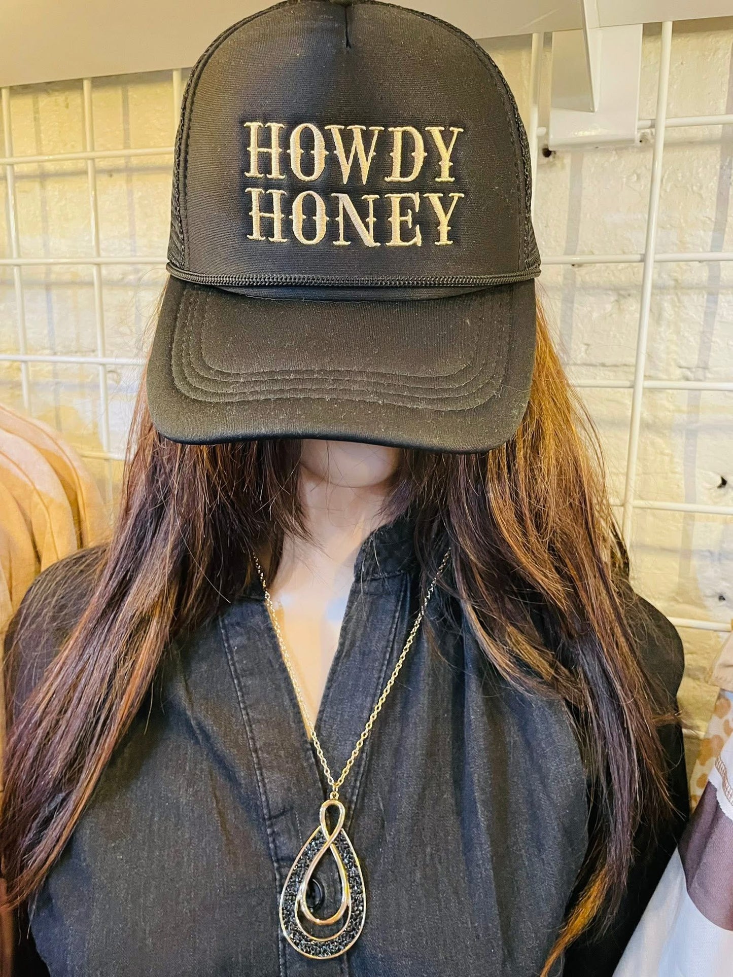 Howdy Honey Hat