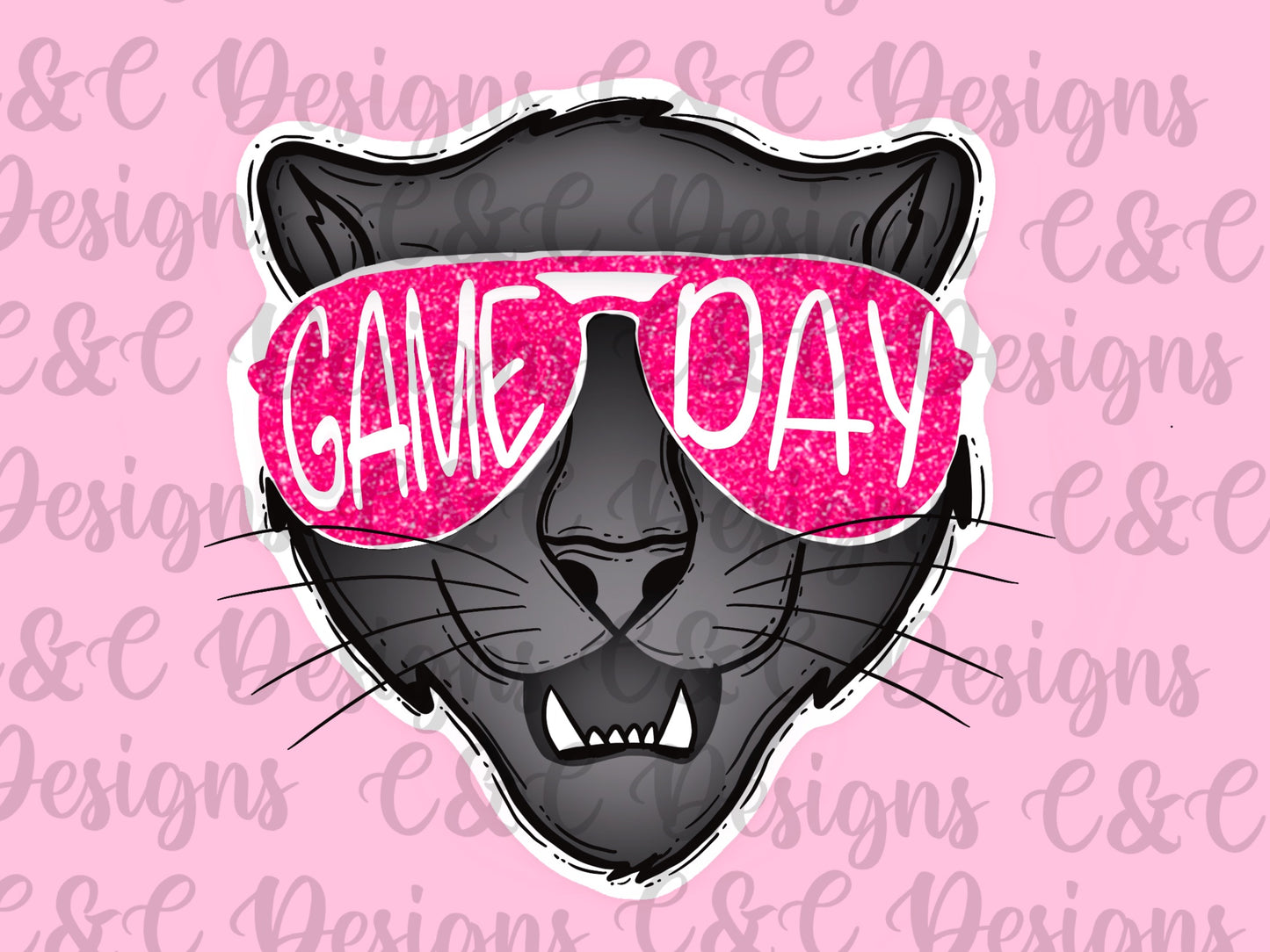 Abbeville Panthers- Game Day Pink