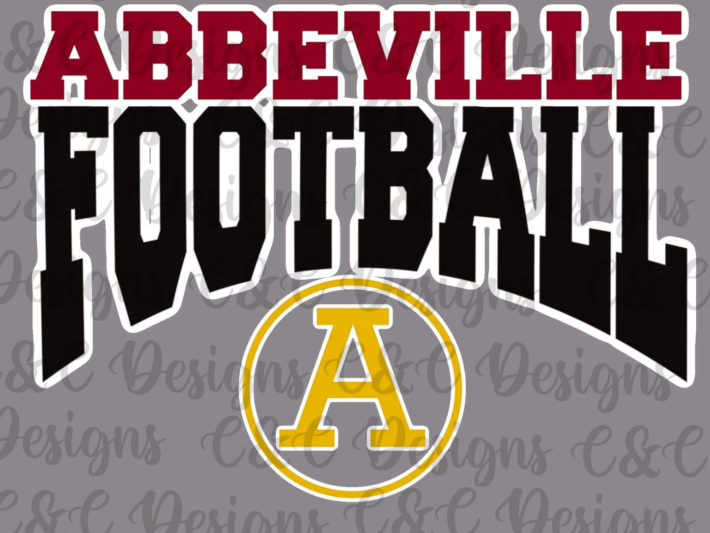 Abbeville Panthers- Abbeville Block A