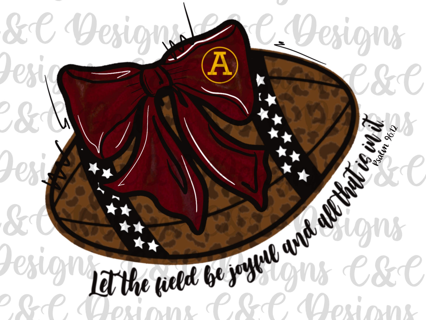 Abbeville Panthers- Let the Field be Joyful