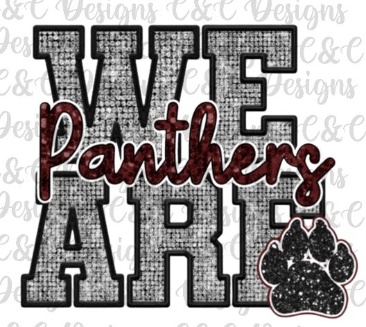 Abbeville Panthers- We are Panthers