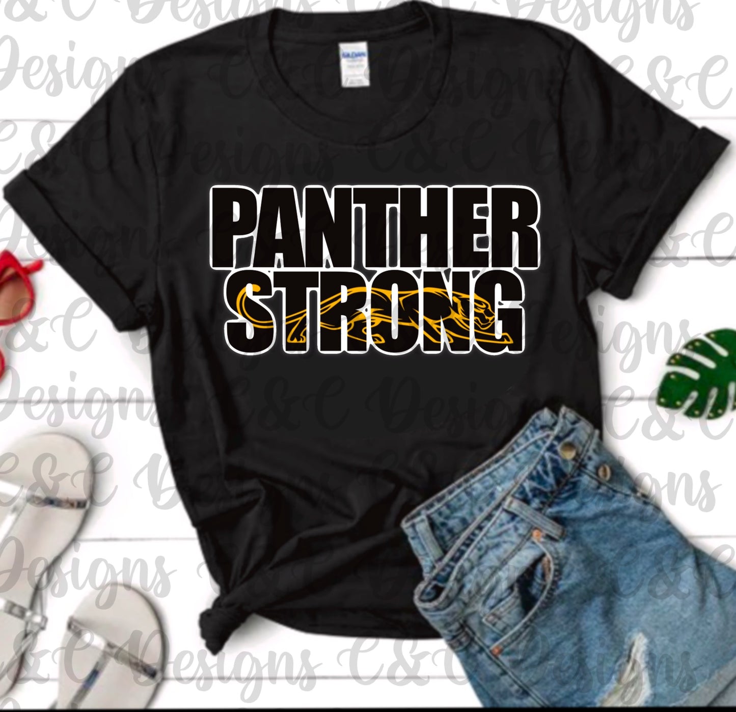 Abbeville Panthers- Panther Strong