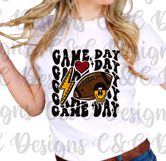 Abbeville Panthers- Game Day (Front Print Only)