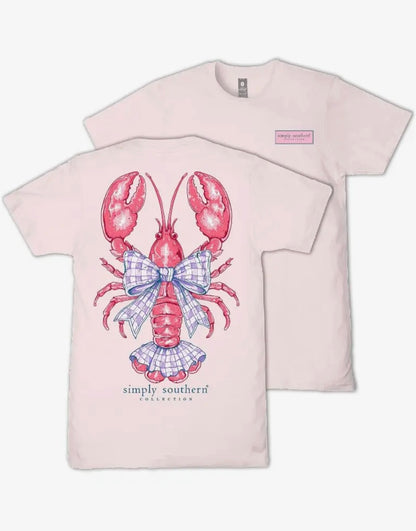 SS Women’s Tshirt- Lobster