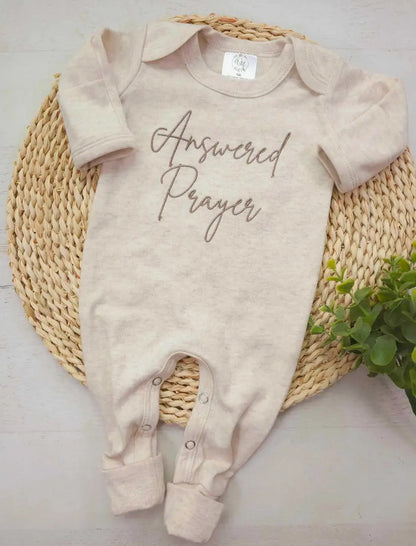 Onesie- Answered Prayers