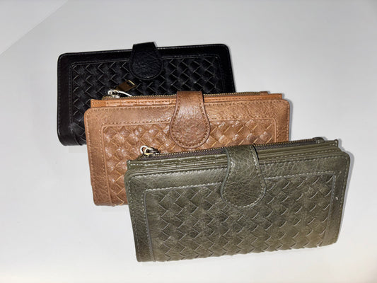 Wallets- Woven