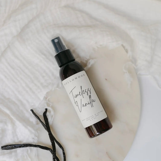 Hollowood Linen Spray- Timeless Vanilla