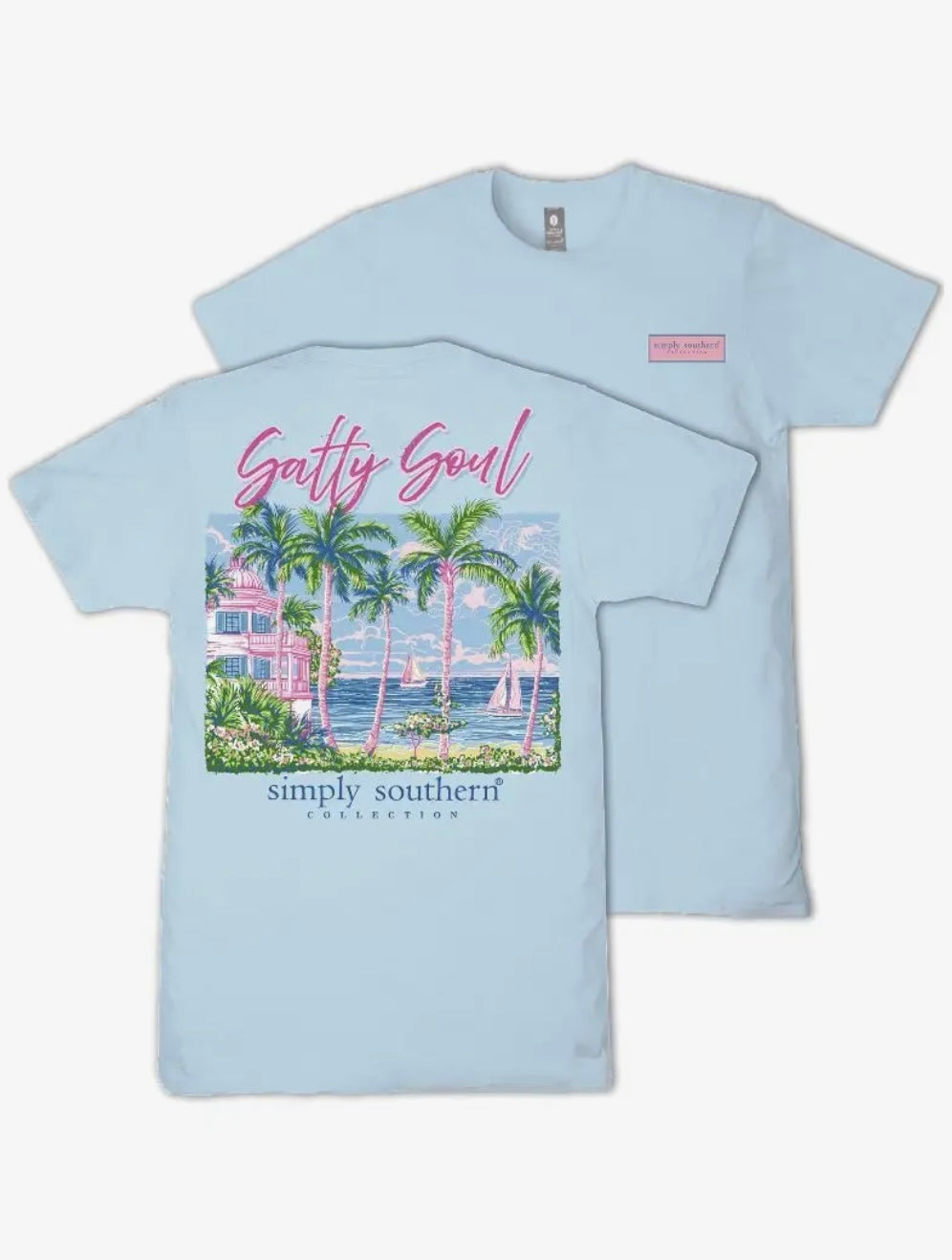SS Women’s Tshirt- Salty Soul