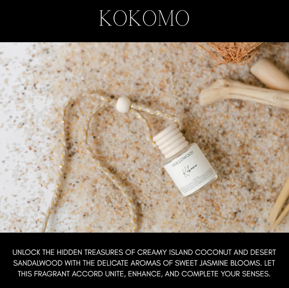 Hollowood Car Diffuser - Kokomo