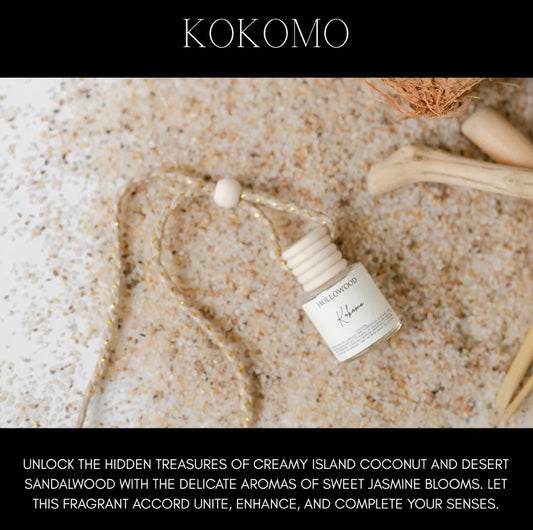 Hollowood Car Diffuser - Kokomo