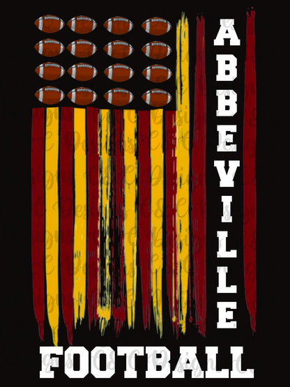 Abbeville Panthers- Flag