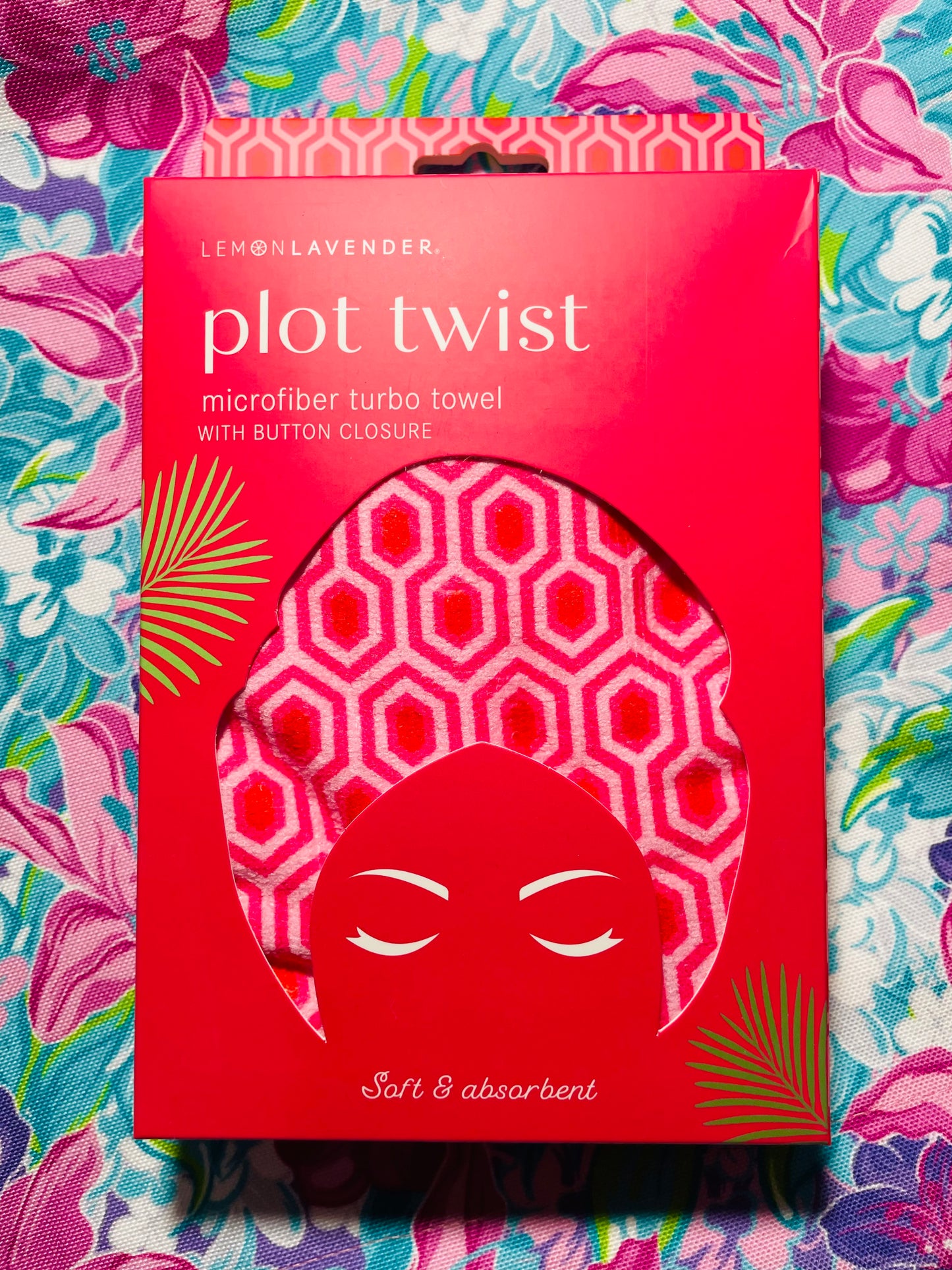 Plot Twist Towel Wrap