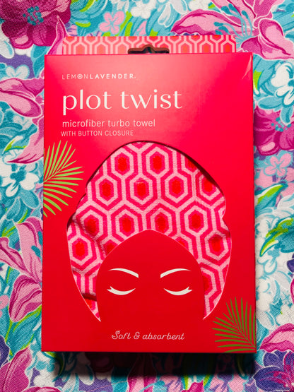 Plot Twist Towel Wrap