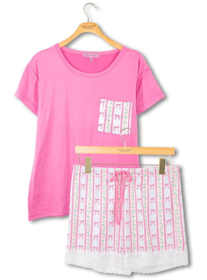 Simply Southern PJ Set- Pink